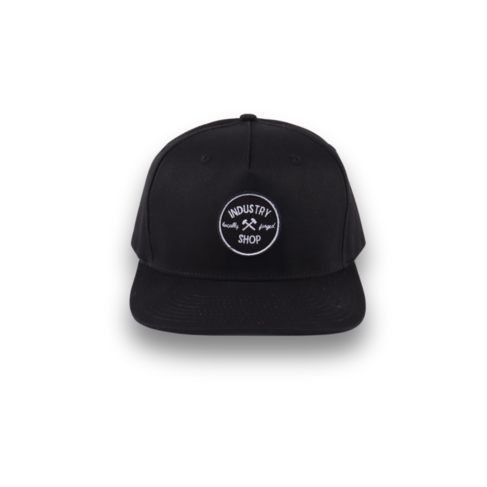 Industry INDUSTRY "SHOP" SNAPBACK BLACK