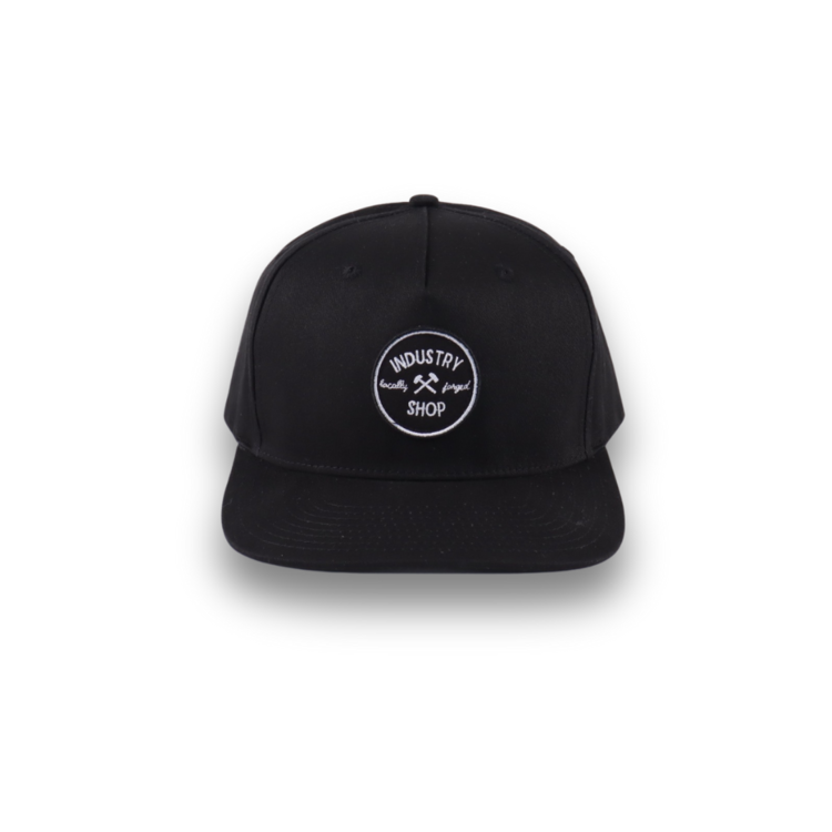 Industry INDUSTRY "SHOP" SNAPBACK BLACK