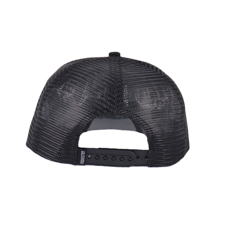 Industry INDUSTRY "SHOP" TRUCKER HAT BLACK