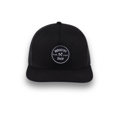 Industry INDUSTRY "SHOP" TRUCKER HAT BLACK