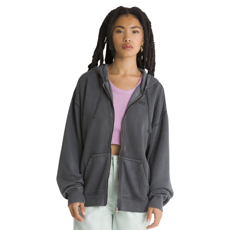 Vans Vans W EVERYDAY OS ZIP HOODIE BLACK