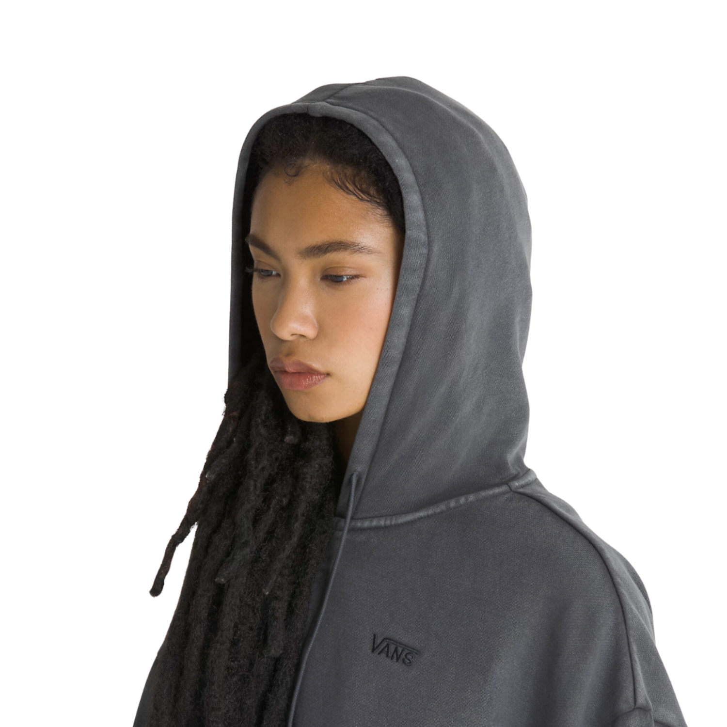 Vans W EVERYDAY OS ZIP HOODIE BLACK Industry Skate Snow