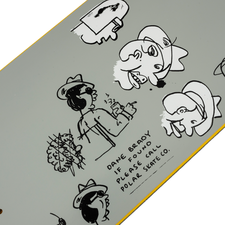 Polar POLAR DANE BRADY MIA GREY DECK 8.0