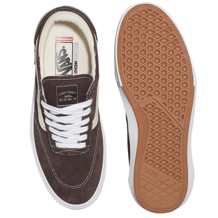 Vans Vans U SKATE GILBERT CROCKETT DARK BROWN