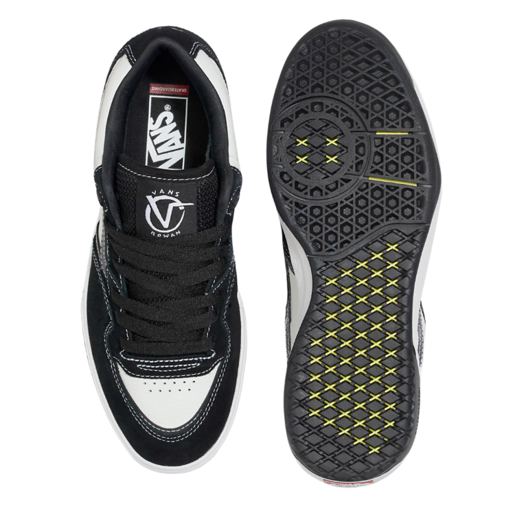 Vans Vans U ROWAN 2 BLACK/WHITE/BLACK