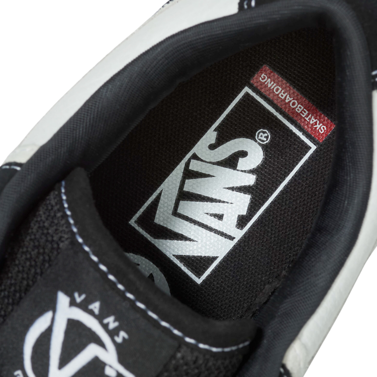 Vans Vans U ROWAN 2 BLACK/WHITE/BLACK