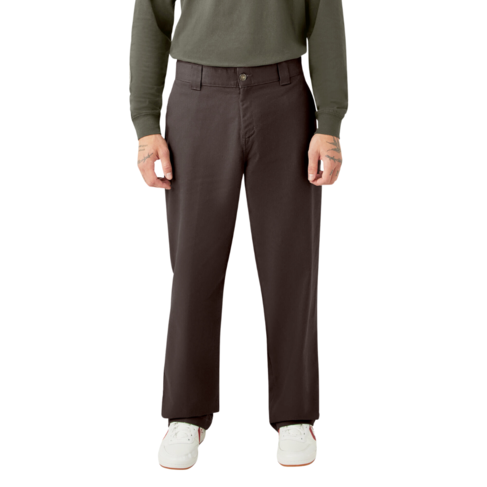 DICKIES DICKIES  JAMIE FOY - 826 WORK PANT DARK BROWN