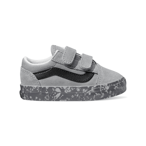 Vans VANS T OLD SKOOL V TIE DYE SIDEWALL GRAY/MULTI