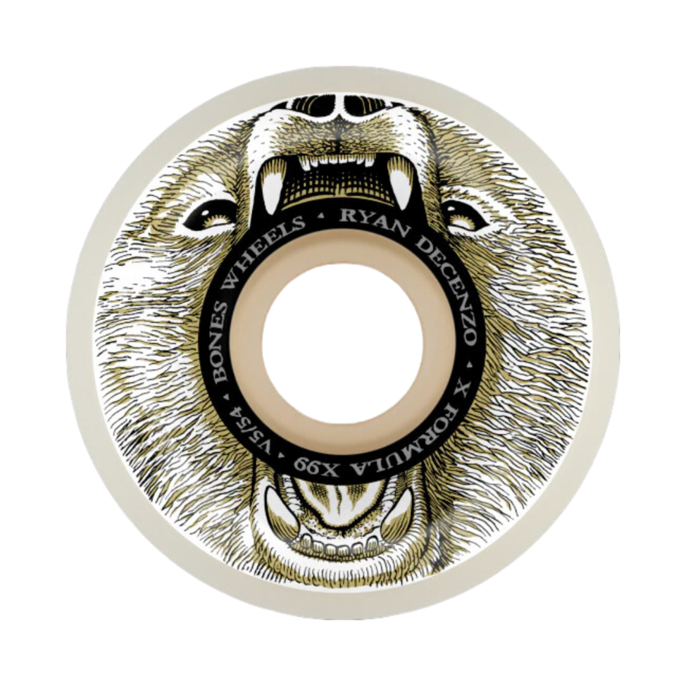 BONES X-FORMULA53㎜99a V5 ボーンズ ウィール BONES WHEELS 53mm X-FORMULA V5 SIDECUT 99A