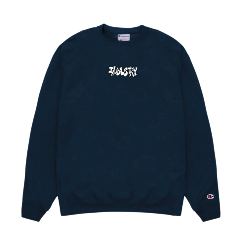 Industry INDUSTRY GRAFFITI CREW NECK NAVY