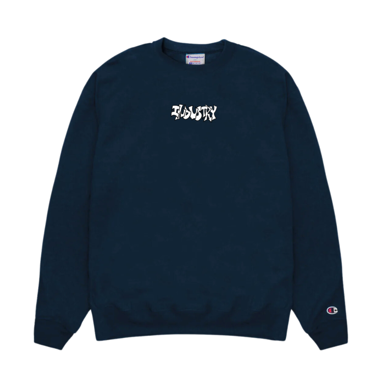 Industry INDUSTRY GRAFFITI CREW NECK NAVY