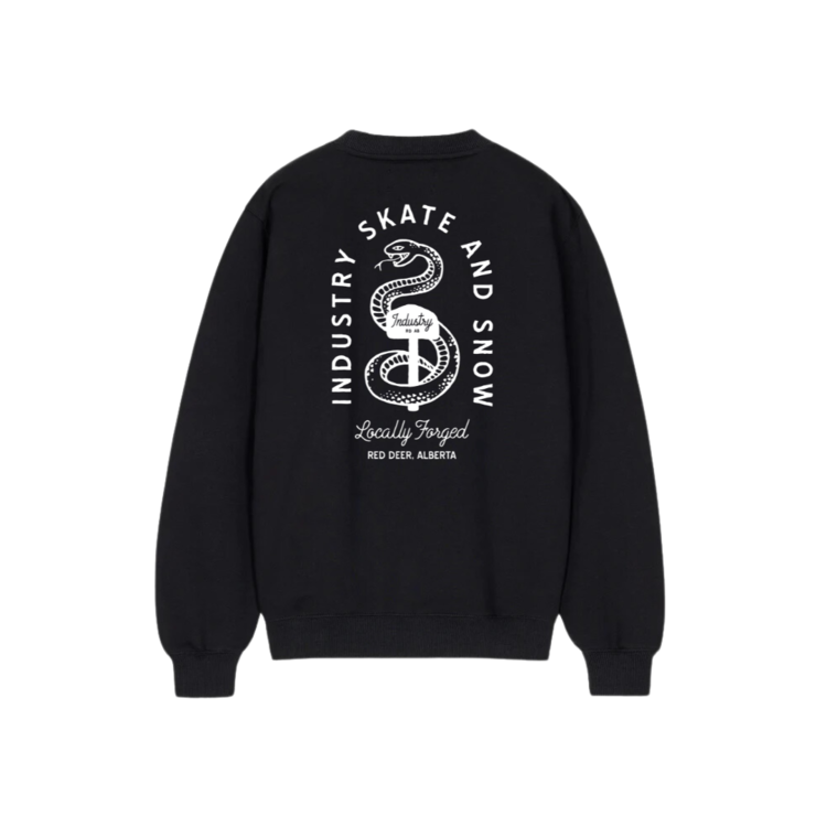 Industry INDUSTRY SNAKE CREW NECK BLACK