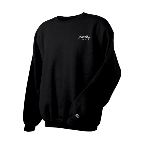 Industry INDUSTRY SNAKE CREW NECK BLACK