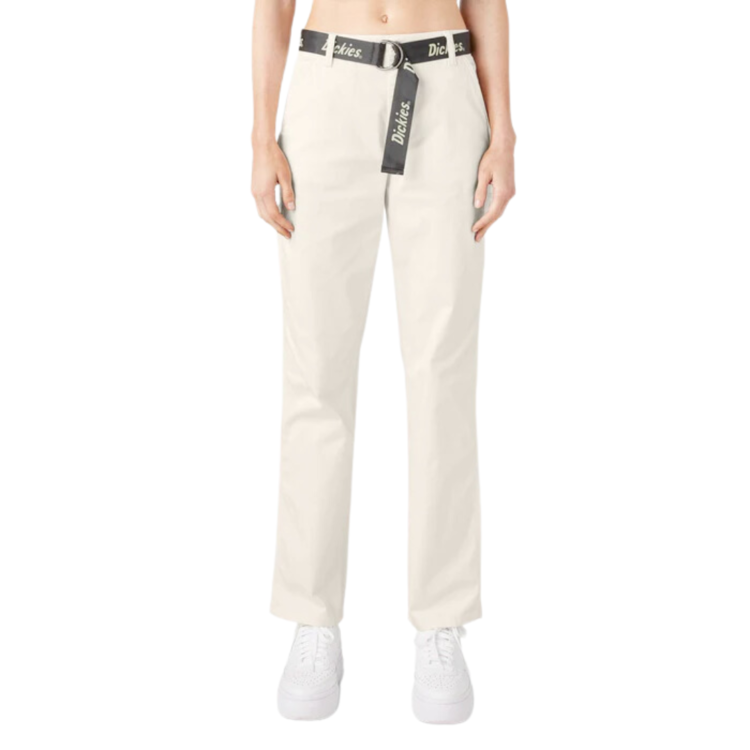 DICKIES DICKIES  WOMENS RELAXED FIT CARPENTER PANT CLOUD