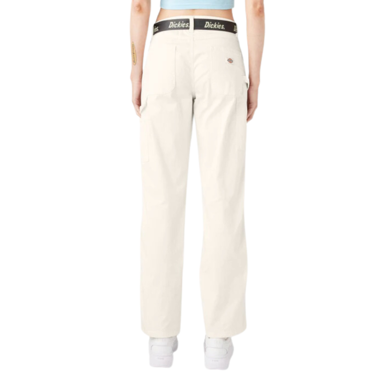 DICKIES DICKIES  WOMENS RELAXED FIT CARPENTER PANT CLOUD