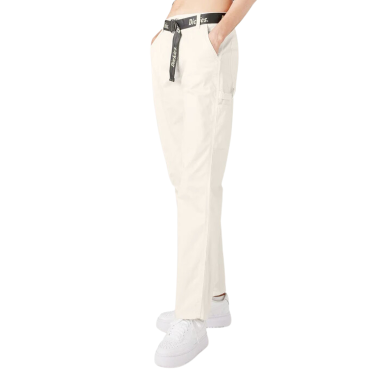 DICKIES DICKIES  WOMENS RELAXED FIT CARPENTER PANT CLOUD