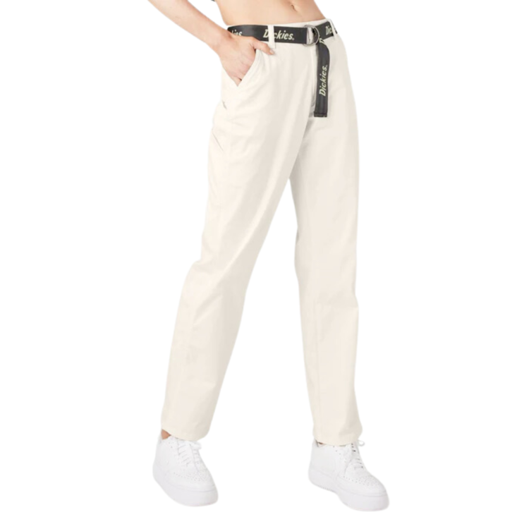 DICKIES DICKIES  WOMENS RELAXED FIT CARPENTER PANT CLOUD