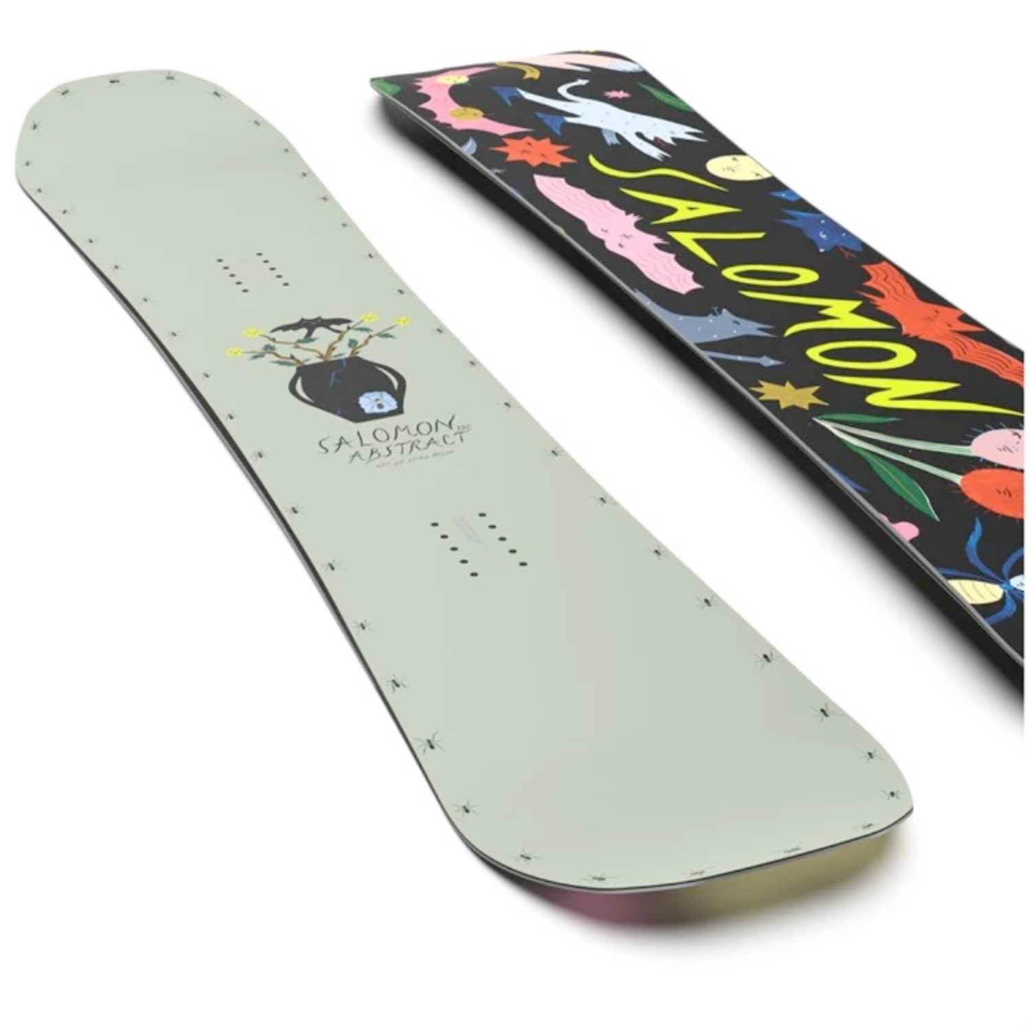 ボード SALOMON - SALOMON BOARDS Salomon ABSTRACT 2025 - Industry Skate & Snow