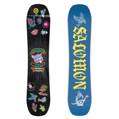 SALOMON GYPSY 143 × DRAKE JADE S/M KIDS SNOWBOARDS - Industry Skate & Snow