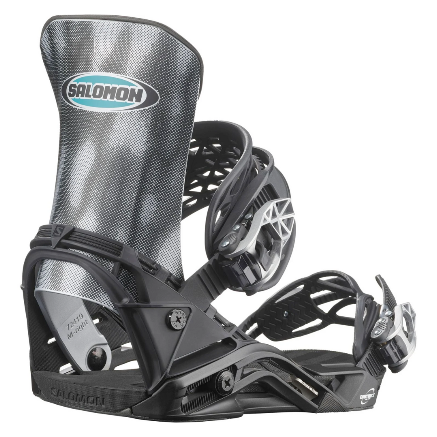 スノーボード 24-25 SALOMON DISTRICT PRO TEAM CHROME M Salomon DISTRICT PRO TEAM CHROME 2025 - Industry Skate & Snow