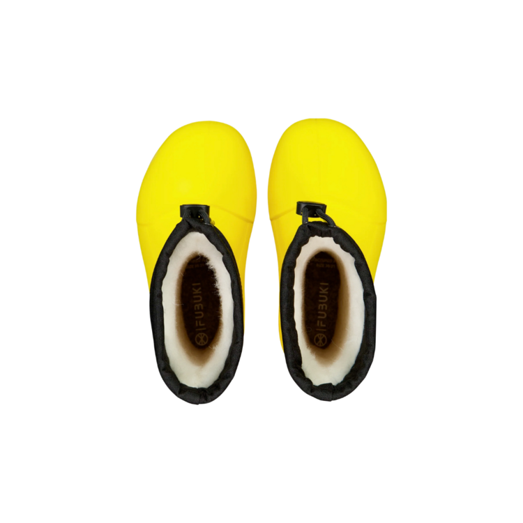 Fubuki Fubuki Niseko 3.0 Kids Yellow