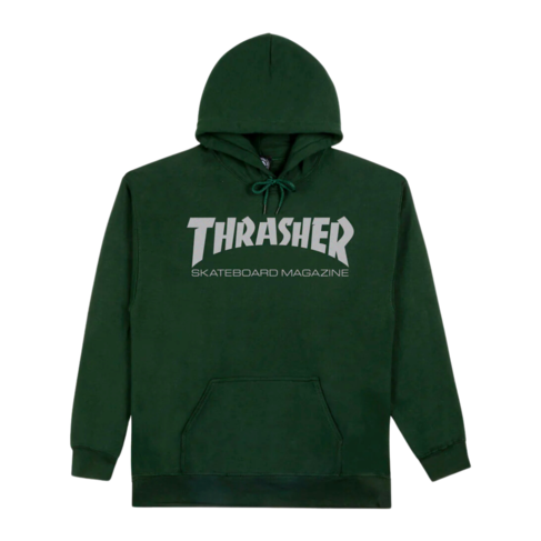パーカー・フーディ THRASHER san francisco logo hoodie green TR2403HD16GN Supreme Thrasher Hooded Sweatshirt (FW21) - $168