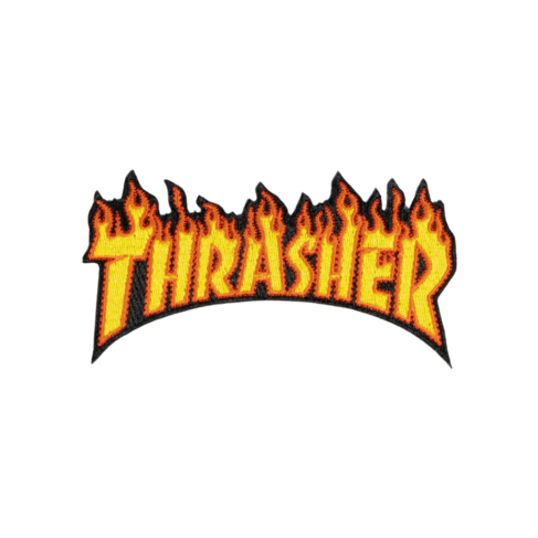 Thrasher THRASHER FLAME LOGO PATCH