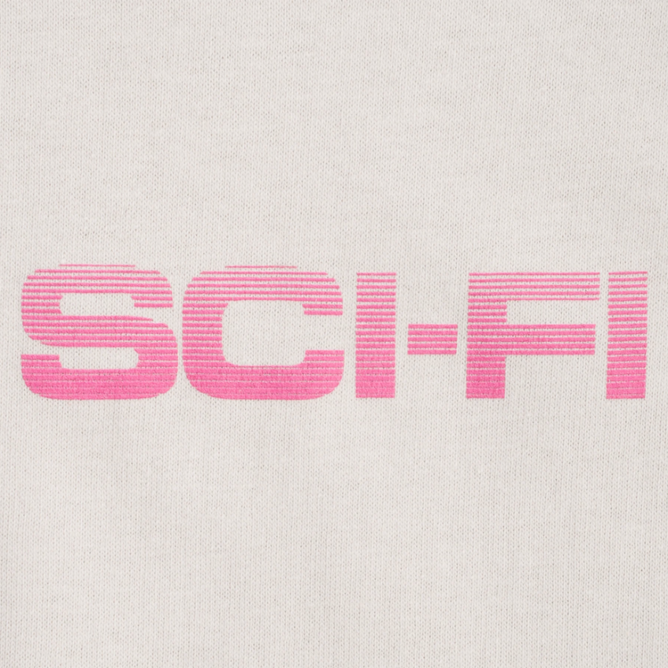 SCI FI FANTASY SLIDE TEE ICE GRAY