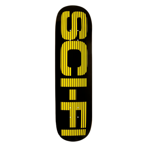 SCI-FI FANTASY SCI FI FANTASY HIGH GLOSS LOGO DECK 8.0