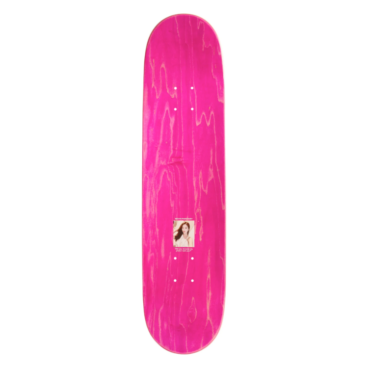 SCI-FI FANTASY SCI FI FANTASY HIGH GLOSS LOGO DECK 8.0