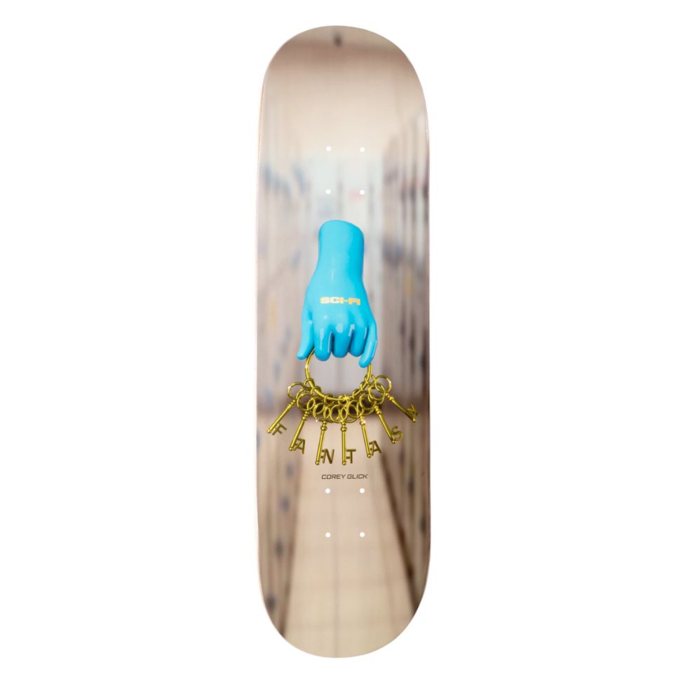 SCI FI FANTASY MOTORCYCLE DECK 8.38 - Industry Skate & Snow