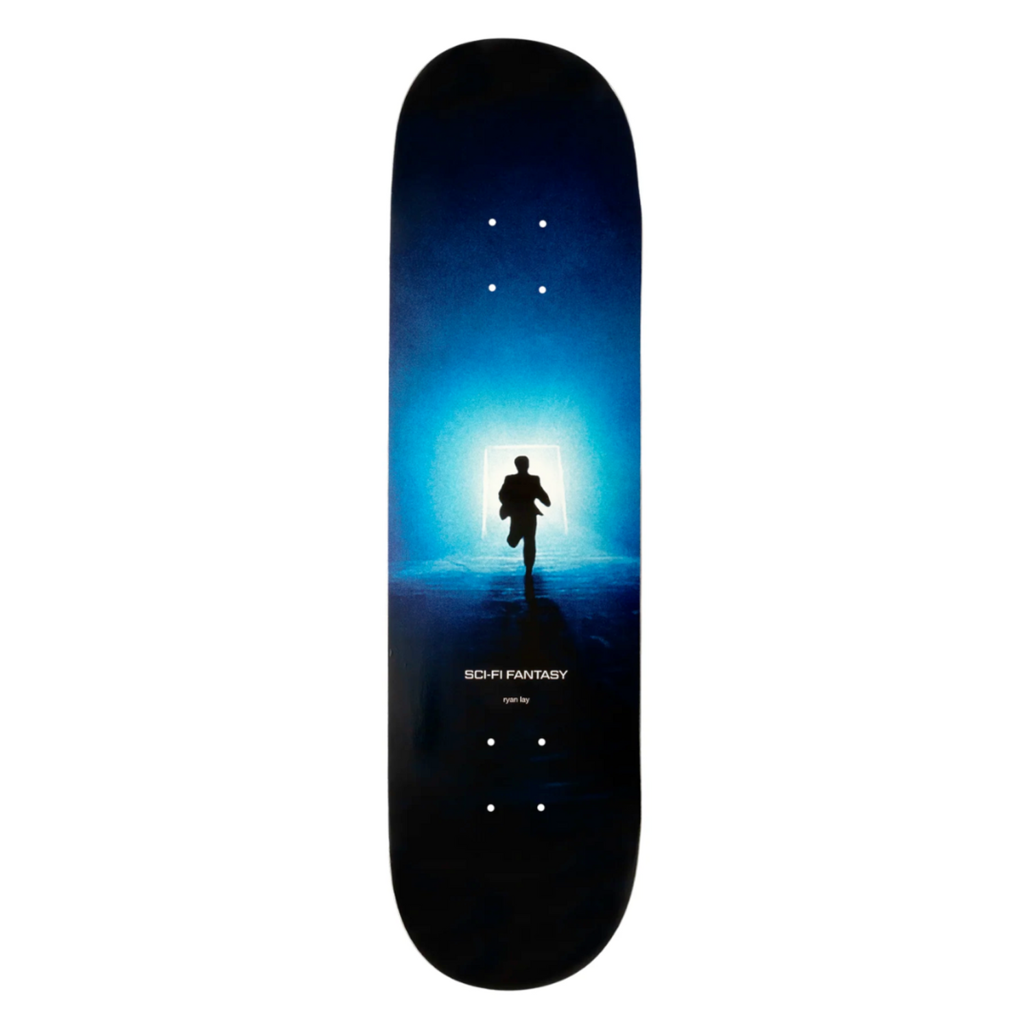 SCI FI FANTASY LAY THE KEEP DECK 8.5 - Industry Skate & Snow