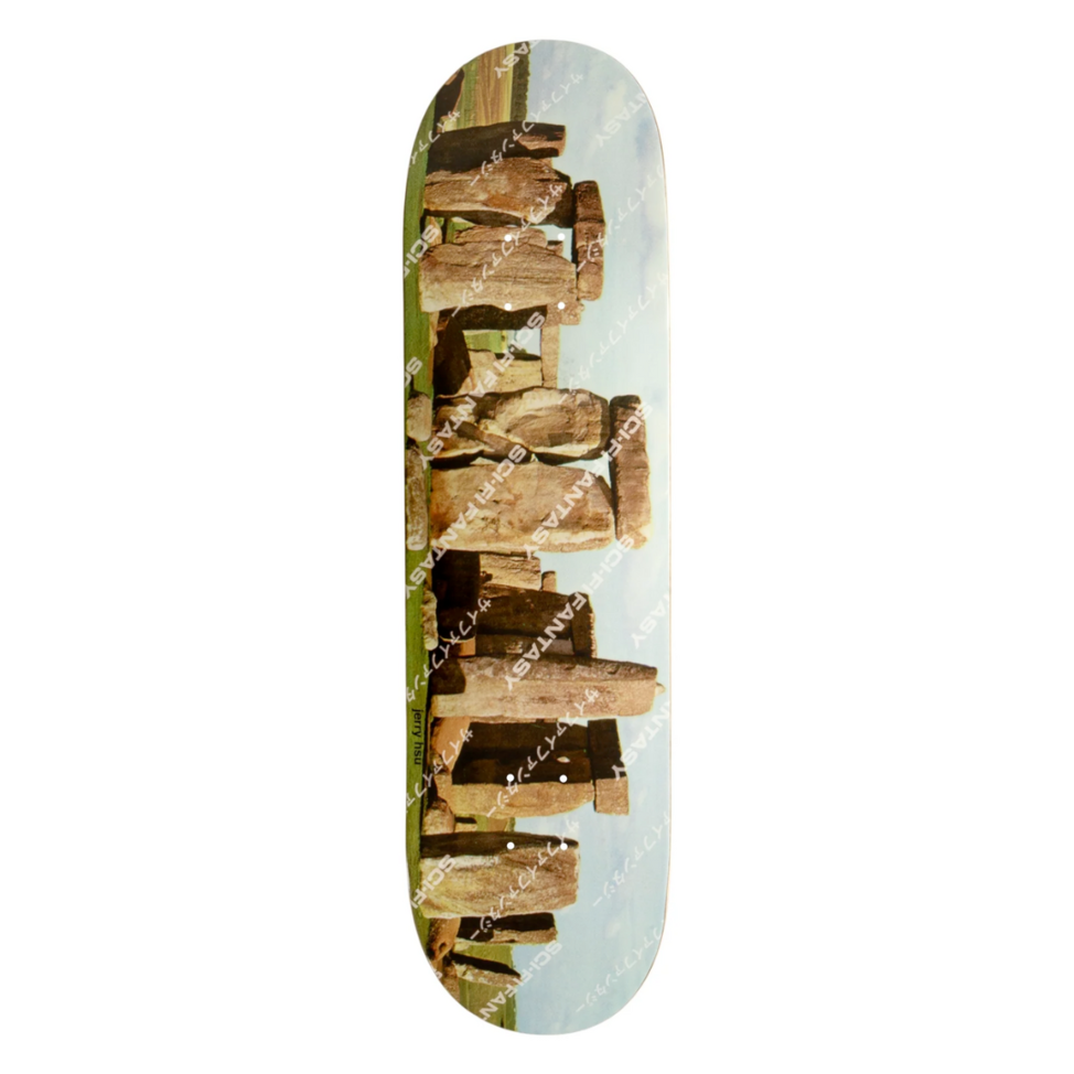 SCI FI FANTASY MOTORCYCLE DECK 8.38 - Industry Skate & Snow