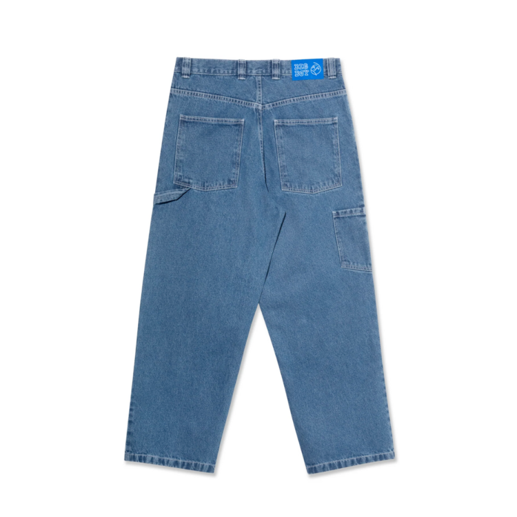 Polar POLAR BIG BOY WORK PANTS BLUE WASH