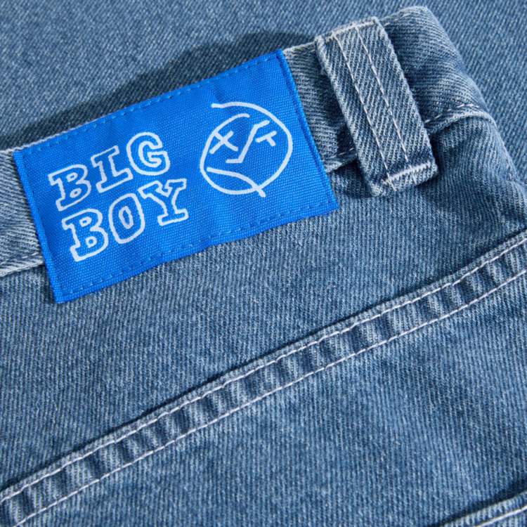 Polar POLAR BIG BOY WORK PANTS BLUE WASH