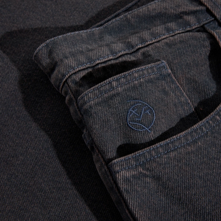 Polar POLAR BIG BOY PANTS BROWN BLUE