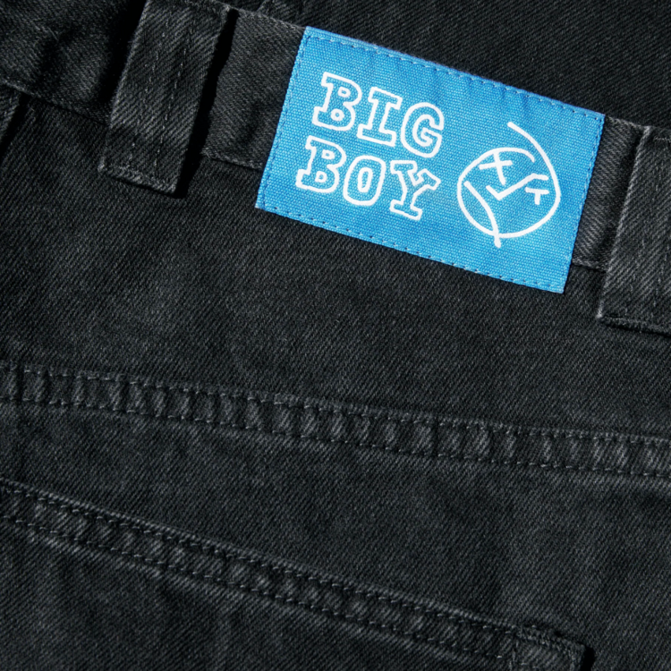 Polar POLAR BIG BOY PANTS PITCH BLACK