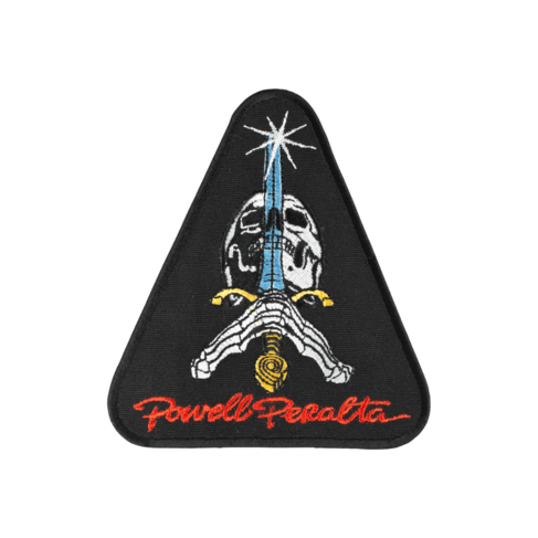 Powell Peralta POWELL PERALTA PATCH - SKULL AND SWORD