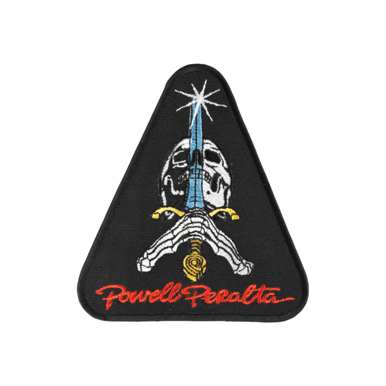 Powell Peralta POWELL PERALTA PATCH - SKULL AND SWORD