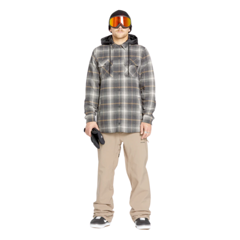 Volcom Volcom INS RIDING FLANNEL STONE