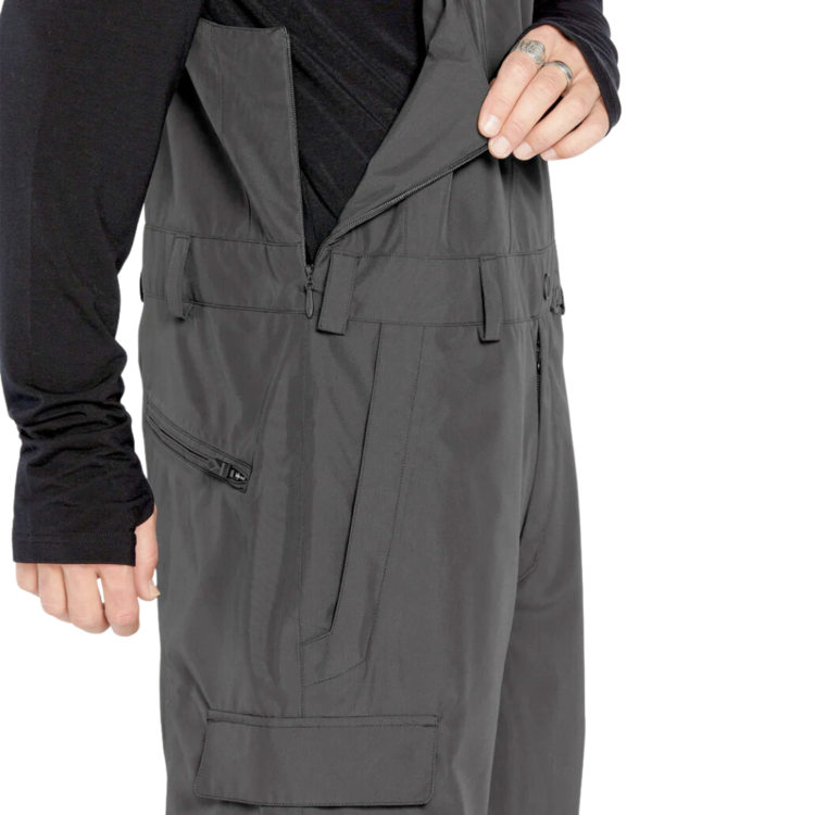 Volcom Volcom V.CO SPARTA BIB OVERALL BLACK