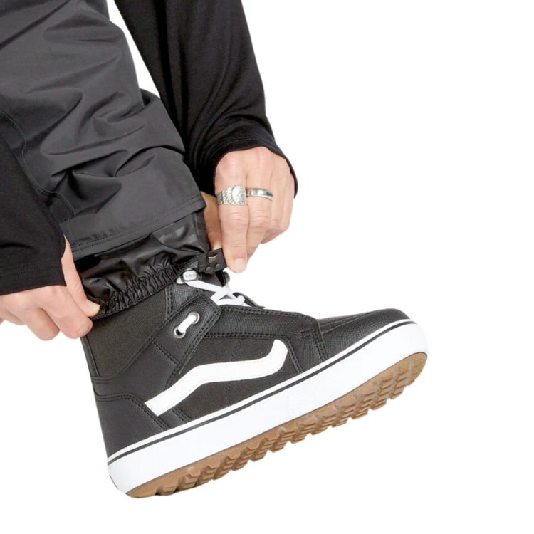 Volcom Volcom V.CO SPARTA BIB OVERALL BLACK