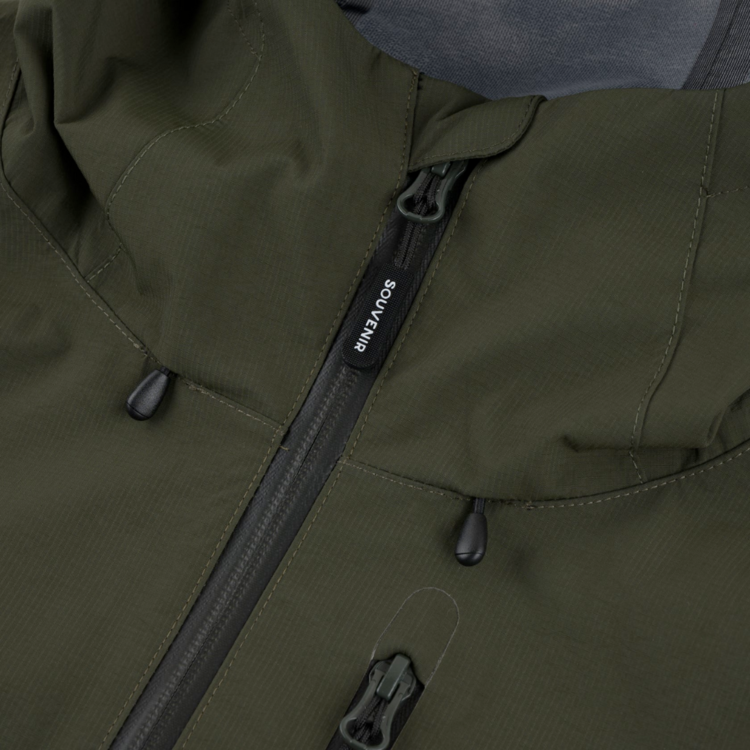 SOUVENIR Souvenir  3 PLY RIPSTOP SHELL ARMY