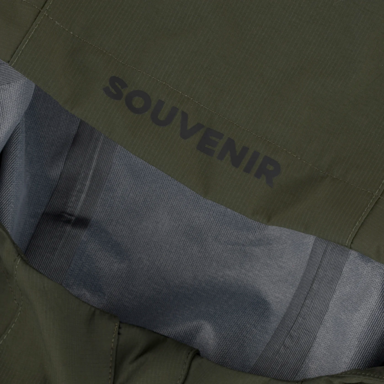 SOUVENIR Souvenir  3 PLY RIPSTOP SHELL ARMY