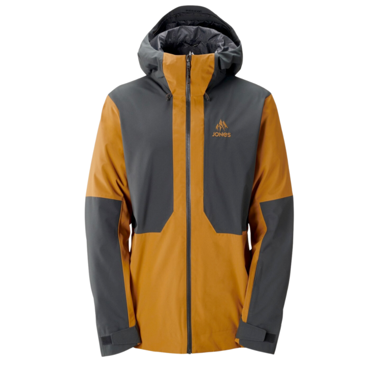 Jones Jones Jkt M's Mtn Surf Rec Shell Sierra Brown