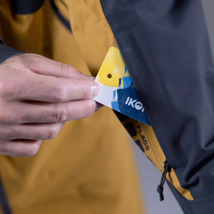 Jones Jones Jkt M's Mtn Surf Rec Shell Sierra Brown