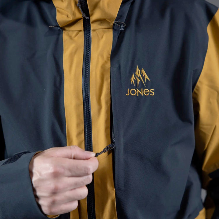 Jones Jones Jkt M's Mtn Surf Rec Shell Sierra Brown