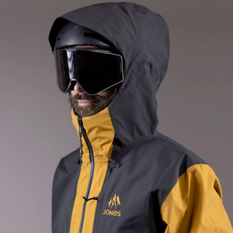 Jones Jones Jkt M's Mtn Surf Rec Shell Sierra Brown