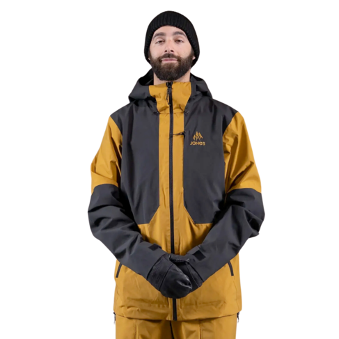 Jones Jones Jkt M's Mtn Surf Rec Shell Sierra Brown
