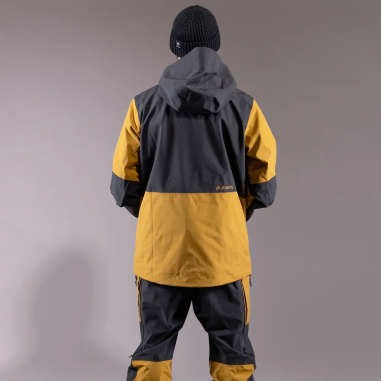 Jones Jones Jkt M's Mtn Surf Rec Shell Sierra Brown